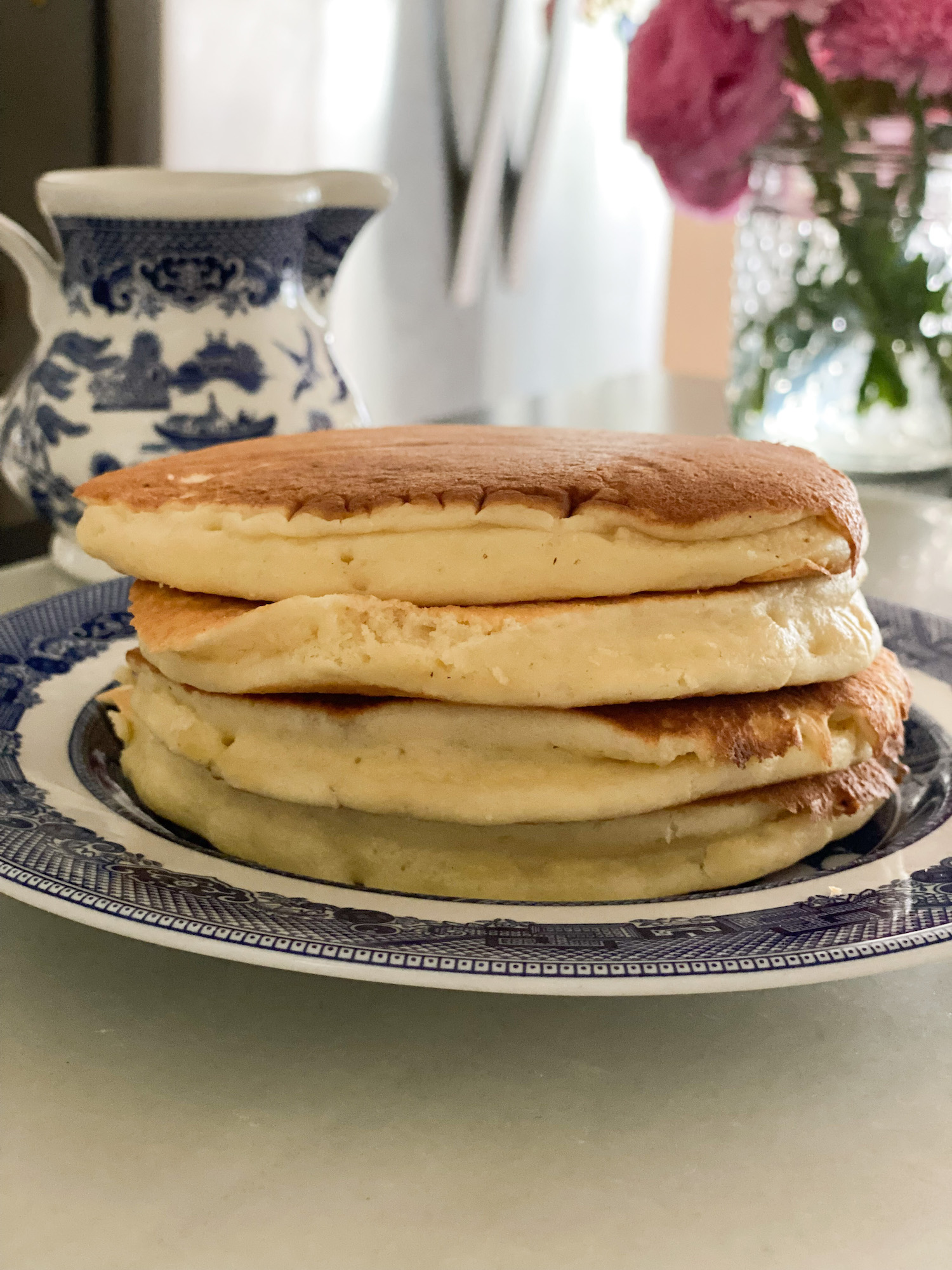 The Best Kamut® Pancakes The Evergreen Acre