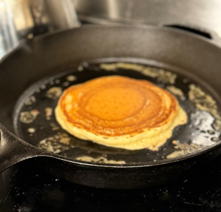 Curated visual reference: How To Make Pancakes In Cast Iron Photo Inspiration