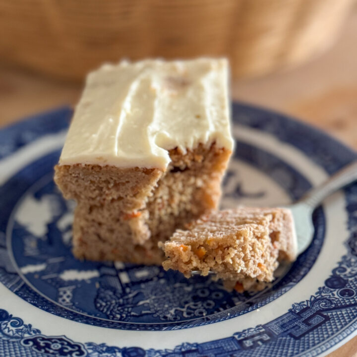 sourdough carrot cake